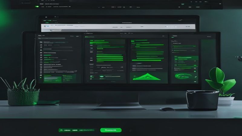 Interface du tableau de bord Palvexo